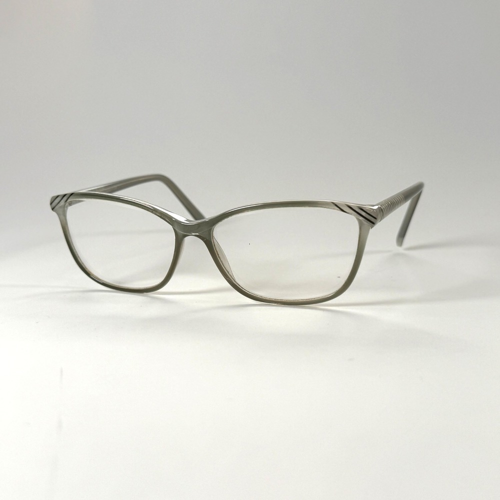 New Globe L4077 Eyeglasses Frame Only 58-16-145 Teal Full Rim AA Optical Co